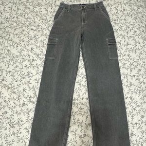 Hollister Ultra High - Rise Dad Pants (27 Long)